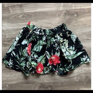ISO Denim & Supply floral skirt size SMALL